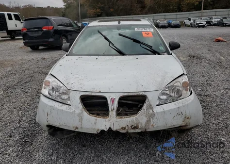 2009 Pontiac G6 from USA, damaged, VIN 1G2ZG57N294215729